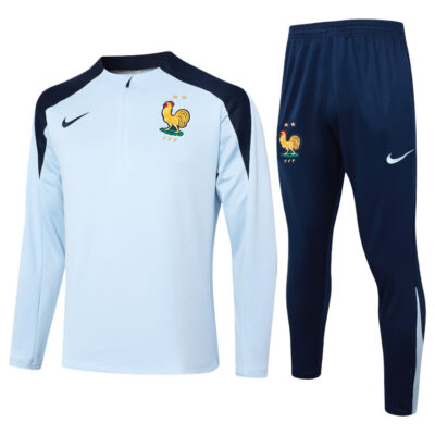 French Team Training Tracksuit 2024 2025 White