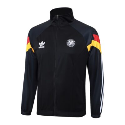 Alternative view of Germany Tracksuit Jacket 2024 2025 Dark Black