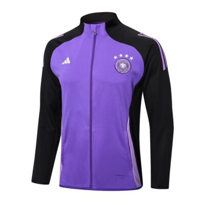 Alternative view of Germany Tracksuit Jacket 2024 2025 Purple