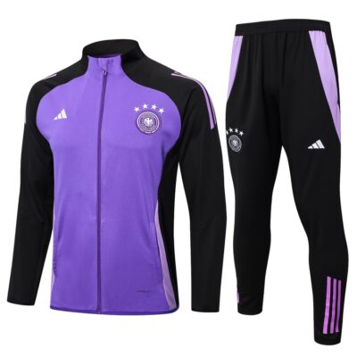 Germany Tracksuit Jacket 2024 2025 Purple