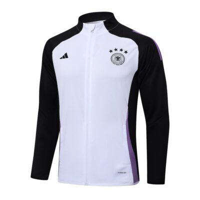 Alternative view of Germany Tracksuit Jacket 2024 2025 White
