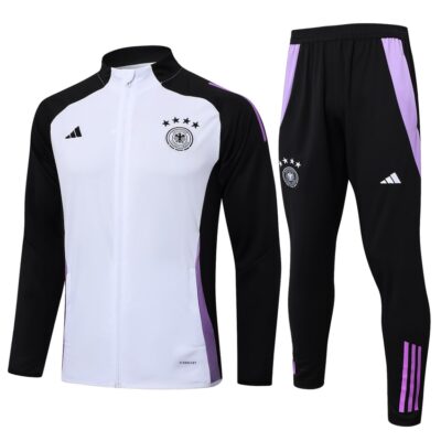Germany Tracksuit Jacket 2024 2025 White