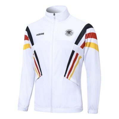 Alternative view of Germany Tracksuit Jacket 2024 2025 White Pattern