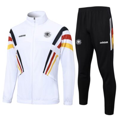 Germany Tracksuit Jacket 2024 2025 White Pattern