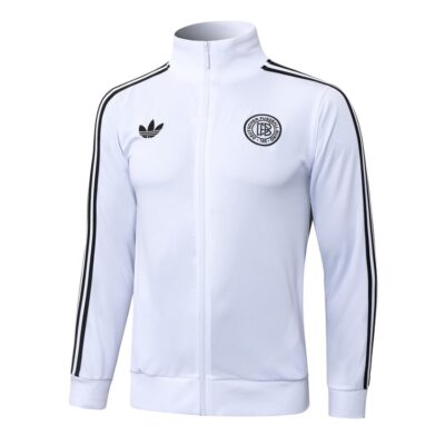 Alternative view of Germany Tracksuit Jacket 2025 2026 White