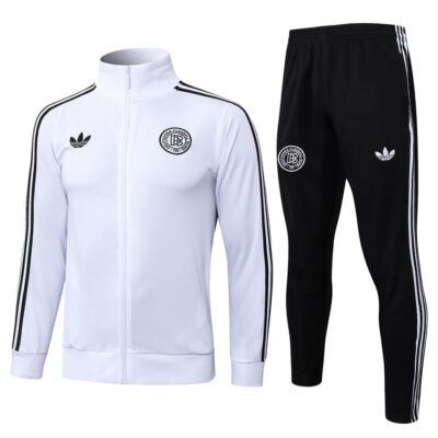 Germany Tracksuit Jacket 2025 2026 White