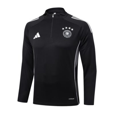 Alternative view of Germany Training Suit 2025 2026 Black White