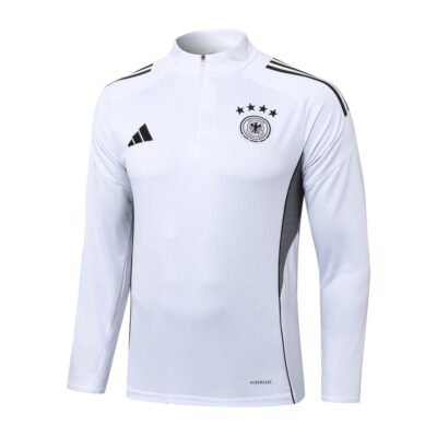 Alternative view of Germany Training Suit 2025 2026 White Black