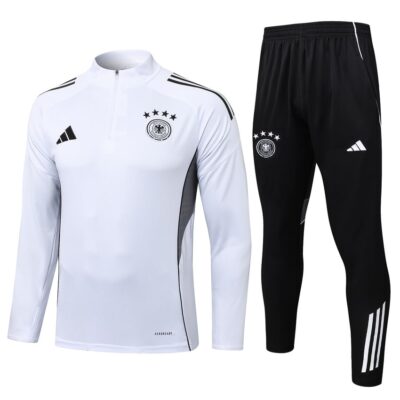 Germany Training Suit 2025 2026 White Black