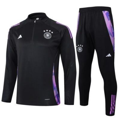 Germany Training Tracksuit 2024 2025 Black