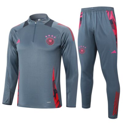 Germany Training Tracksuit 2024 2025 Grey