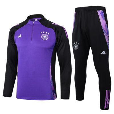Germany Training Tracksuit 2024 2025 Purple