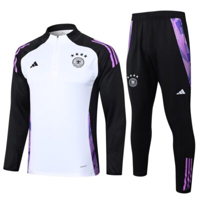 Germany Training Tracksuit 2024 2025 White