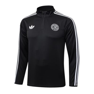 Alternative view of Germany Training Tracksuit 2025 2026 Black