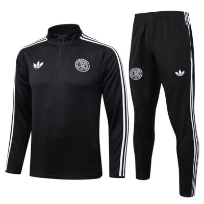Germany Training Tracksuit 2025 2026 Black