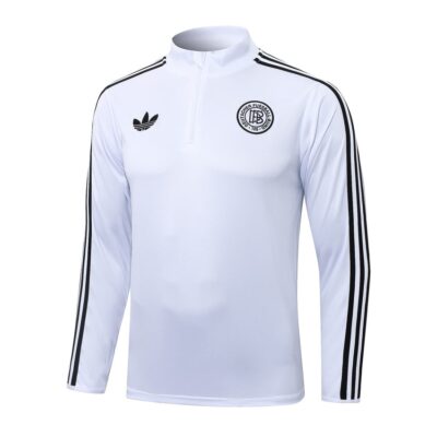 Alternative view of Germany Training Tracksuit 2025 2026 White
