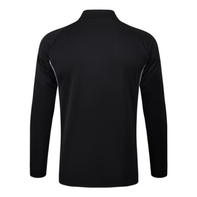 Inter Miami Tracksuit Jacket 2024 2025 Black - Image 3