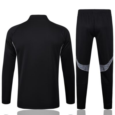 Inter Miami Tracksuit Jacket 2024 2025 Black - Image 4