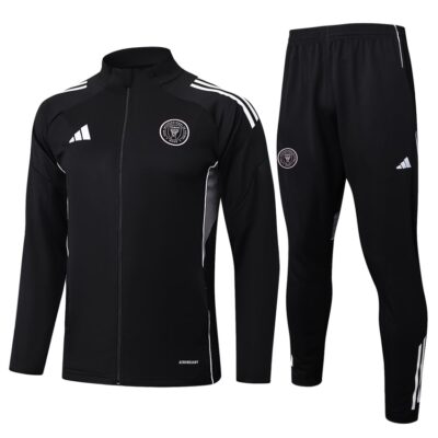 Inter Miami Tracksuit Jacket 2024 2025 Black