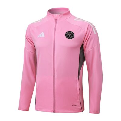 Alternative view of Inter Miami Tracksuit Jacket 2025 2026 Light Pink