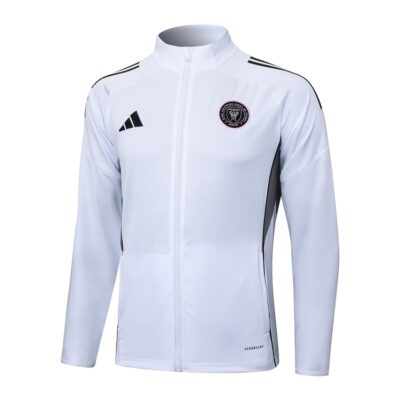 Alternative view of Inter Miami Tracksuit Jacket 2025 2026 White Black