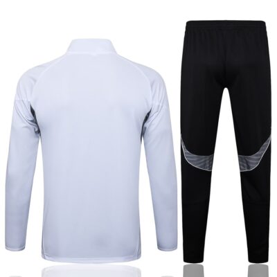 Inter Miami Tracksuit Jacket 2025 2026 White Black - Image 4