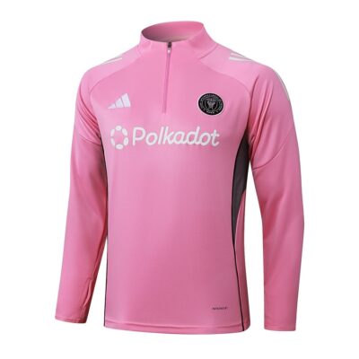 Alternative view of Inter Miami Training Suit 2024 2025 Pink
