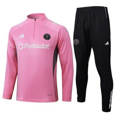 Inter Miami Training Suit 2024 2025 Pink