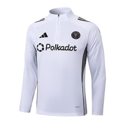 Alternative view of Inter Miami Training Suit 2025 2026 White Black