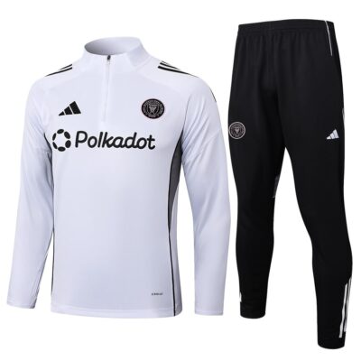 Inter Miami Training Suit 2025 2026 White Black