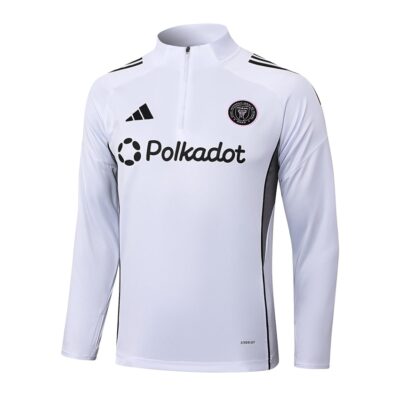 Alternative view of Inter Miami Training Tracksuit 2024 2025 White