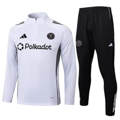 Inter Miami Training Tracksuit 2024 2025 White