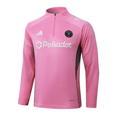 Alternative view of Inter Miami Training Tracksuit 2025 2026 Light Pink