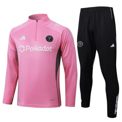 Inter Miami Training Tracksuit 2025 2026 Light Pink