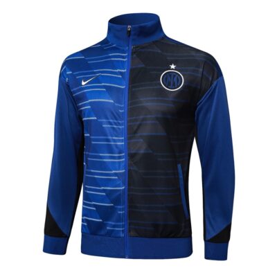 Alternative view of Inter Milan Tracksuit Jacket 2024 2025 Blue Black
