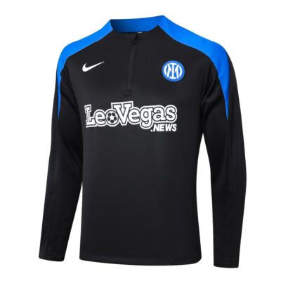 Alternative view of Inter Milan Training Suit 2024 2025 Dark Black