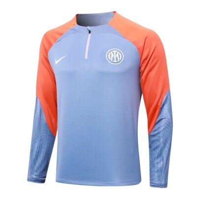 Alternative view of Inter Milan Training Suit 2024 2025 Ocean Blue