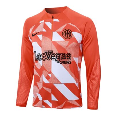 Alternative view of Inter Milan Training Suit 2024 2025 Red White