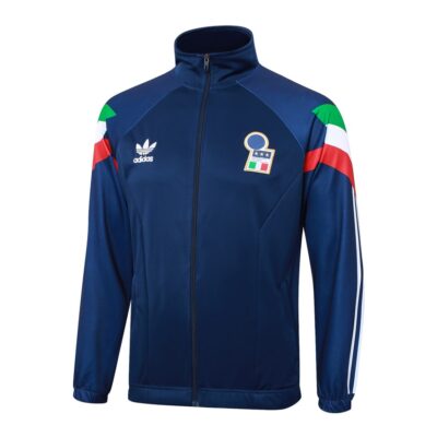 Alternative view of Italy Tracksuit Jacket 2024 2025 Light Blue