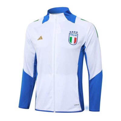 Alternative view of Italy Tracksuit Jacket 2024 2025 White