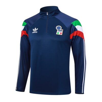 Alternative view of Italy Training Suit 2024 2025 Light Blue