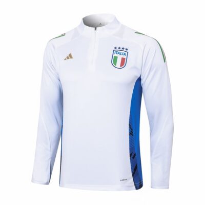 Alternative view of Italy Training Tracksuit 2024 2025 White