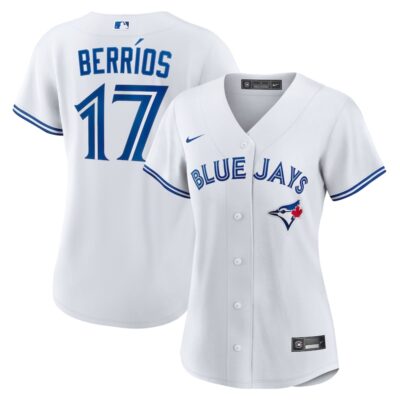 Jose Berrios Toronto Blue Jays Women's Home Replica Jersey - White