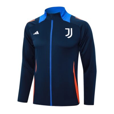 Alternative view of Juventus Tracksuit Jacket 2024 2025 Blue
