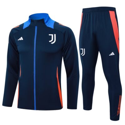 Juventus Tracksuit Jacket 2024 2025 Blue