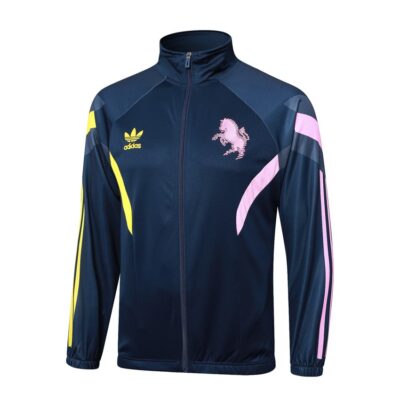 Alternative view of Juventus Tracksuit Jacket 2024 2025 Light Blue