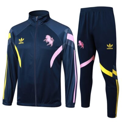 Juventus Tracksuit Jacket 2024 2025 Light Blue