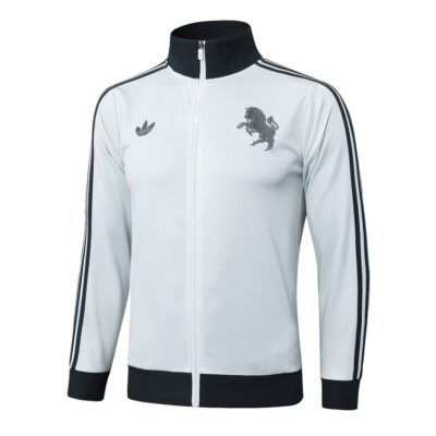Alternative view of Juventus Tracksuit Jacket 2024 2025 Light White