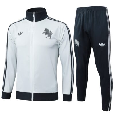 Juventus Tracksuit Jacket 2024 2025 Light White