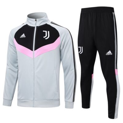 Juventus Tracksuit Jacket 2024 2025 White